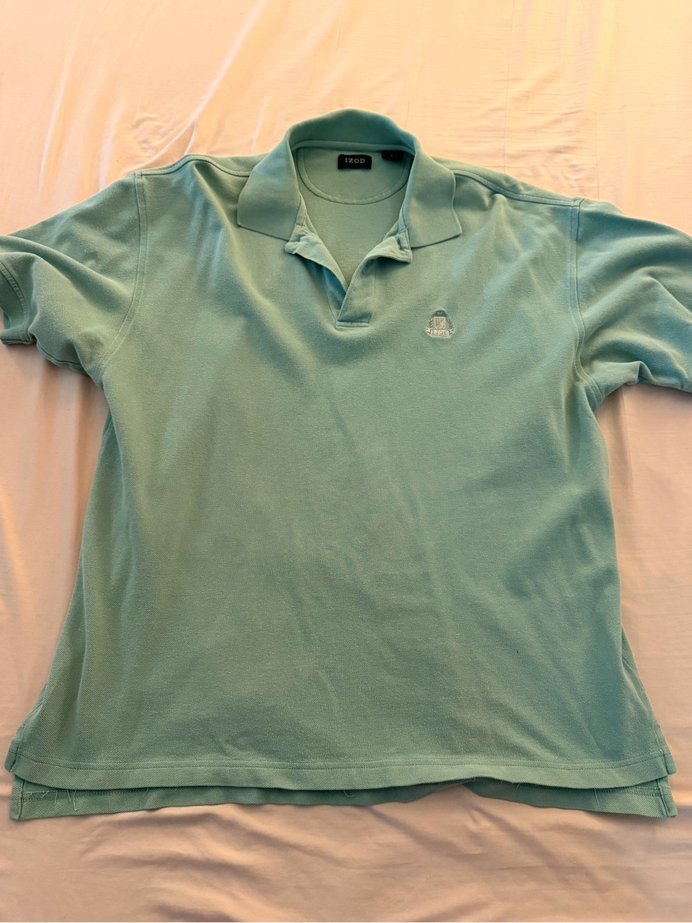 Izod Men’s Light Mint Polo Shirt